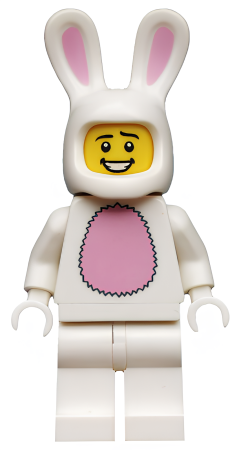 Минифигурка LEGO Bunny Suit Guy, Series 7 col099